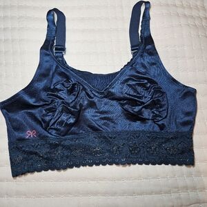 Ruby Ribbon Bra Tea Size 34